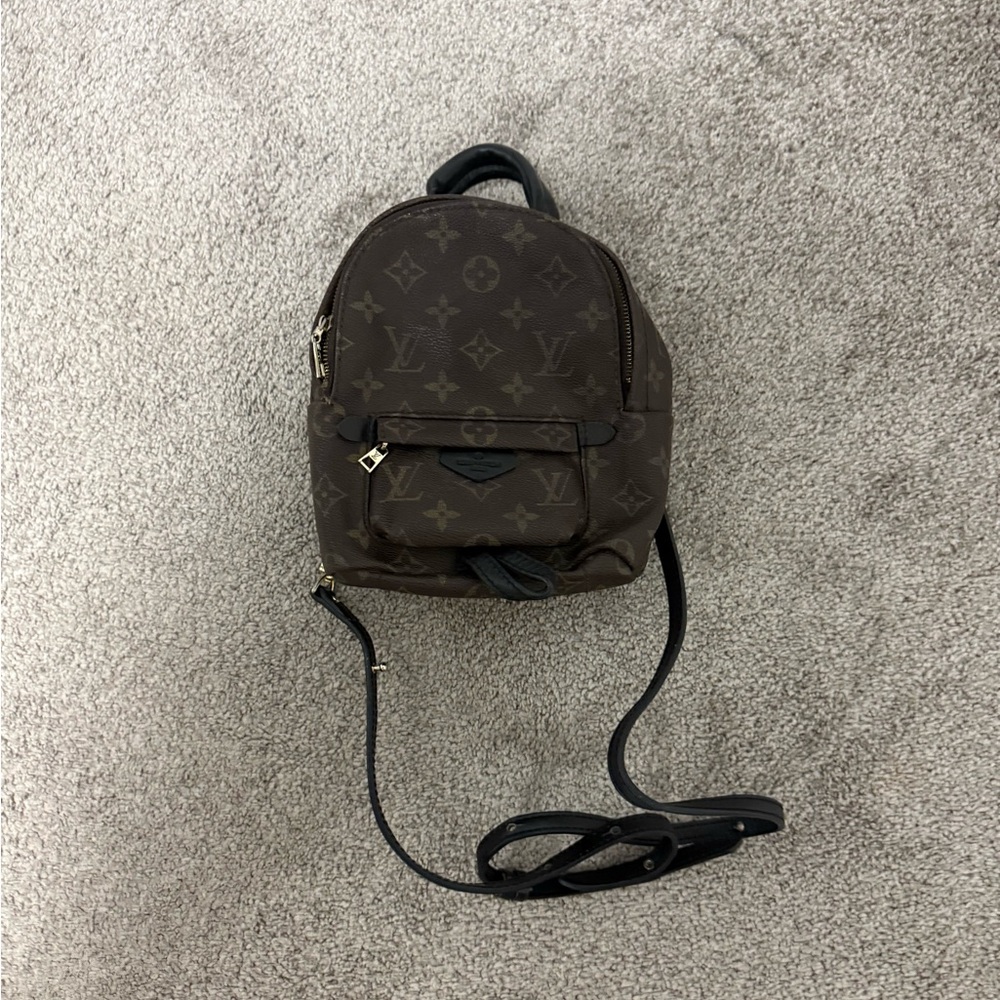 Brown Monogram Backpack